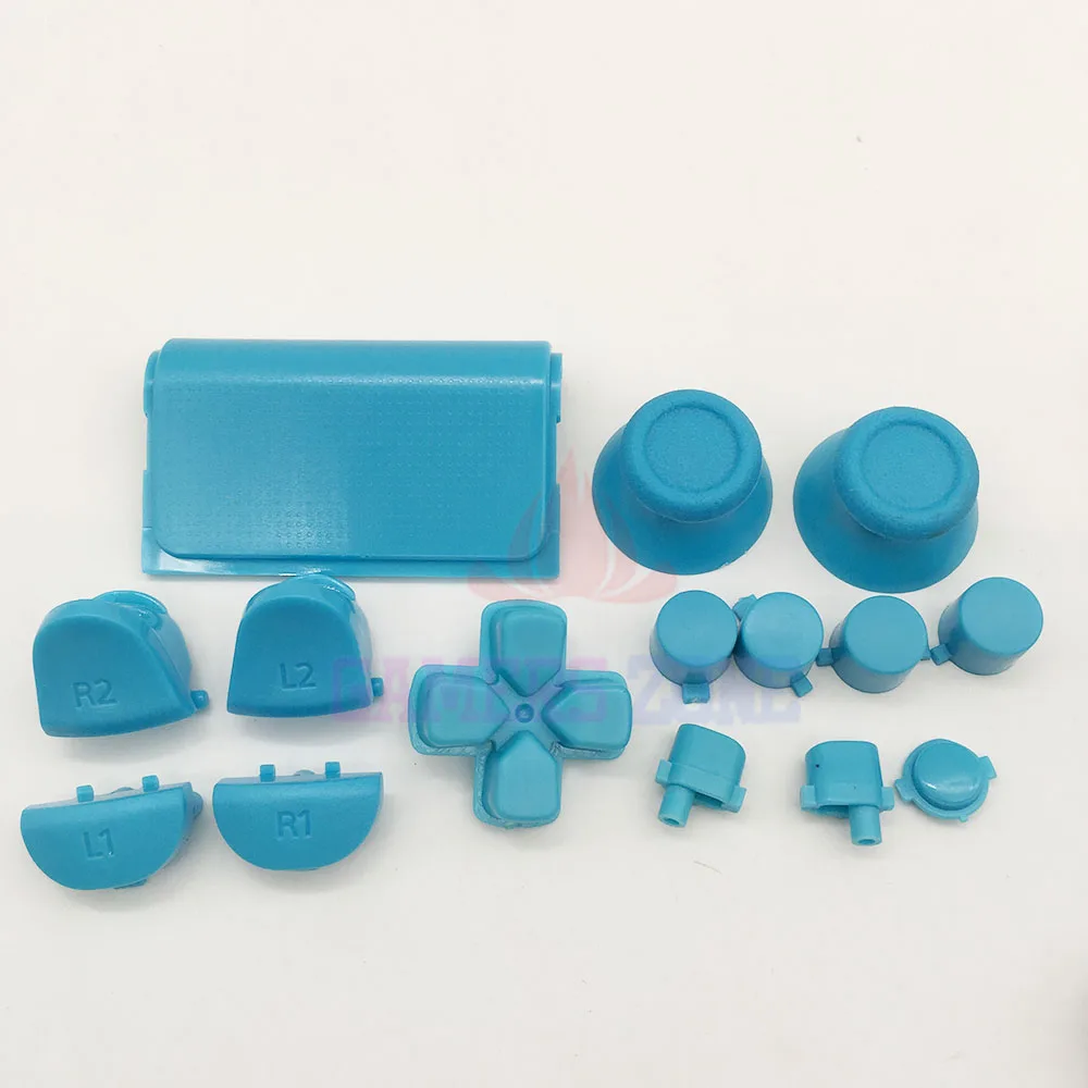 14sets Thumbstick R1 L1 R2 L2 Trigger Buttons Mod For Dualshock 4 PS4 DS4 Wireless Controller Button Set | Электроника
