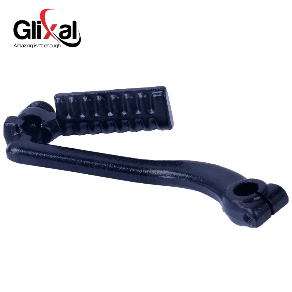 Glixal Kick Start рычаг для GY6 Китайский мопед скутер 125cc 150cc 152QMI 157QMJ ATV Go Kart Quad двигатель