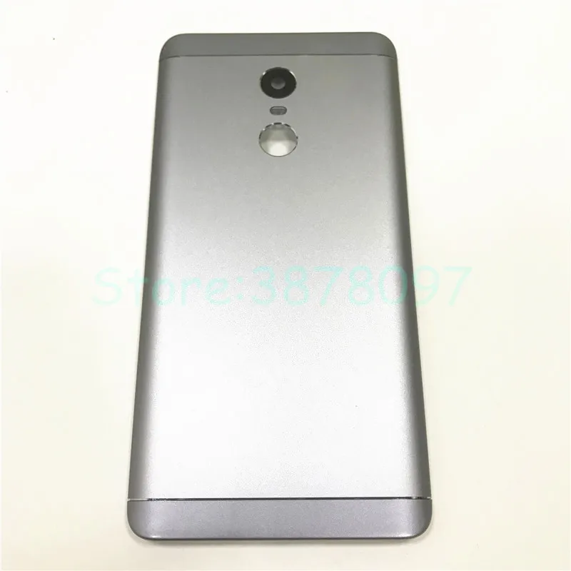 RTBESTOYZ оригинальный металлический чехол для Xiaomi Redmi Note 4X 3 ГБ 32 задняя крышка