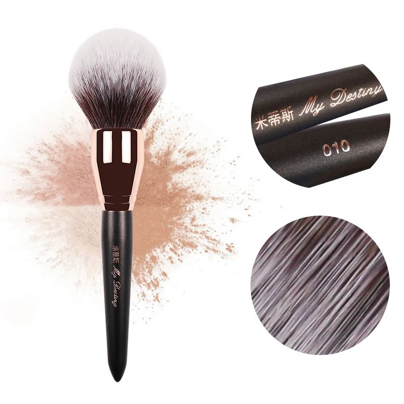 Большая круглая щетка для пудры MY delivery Профессиональные кисти макияжа Pincel Maquiagem
