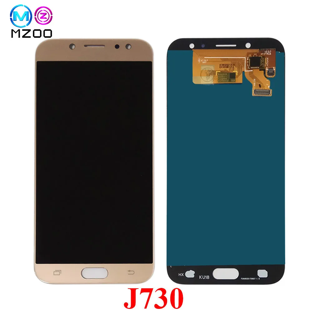 Для Samsung Galaxy J7 Pro 2017 J730 J730F J730GM J730G ЖК дисплей сенсорный экран Pantalla дигитайзер в