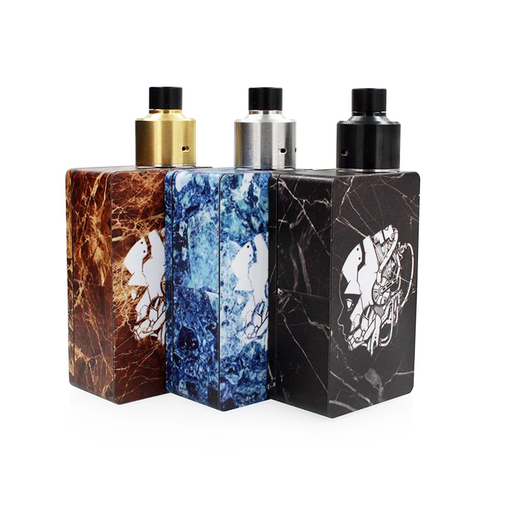 Hadaly Squonk Mod Kit электронная сигарета Vape нижний питатель соковыжималка коробка мод BF Pin RDA атомайзер 18650 батарея предварительно изготовленная катушка
