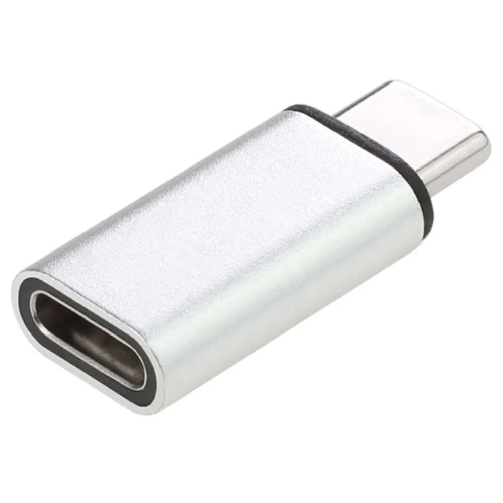 Алюминиевый USB 3,1 Тип C USB-C адаптер для мужчин и женщин удлинитель док конвертер 10 Гбит/с для MacBook, nintendo Switch