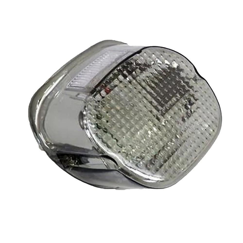 Мотоцикл Красный объектив хвост светодио дный светодиодные стоп для Harley XL FXST FLSTF FLSTSB FLHTC FLHTCU