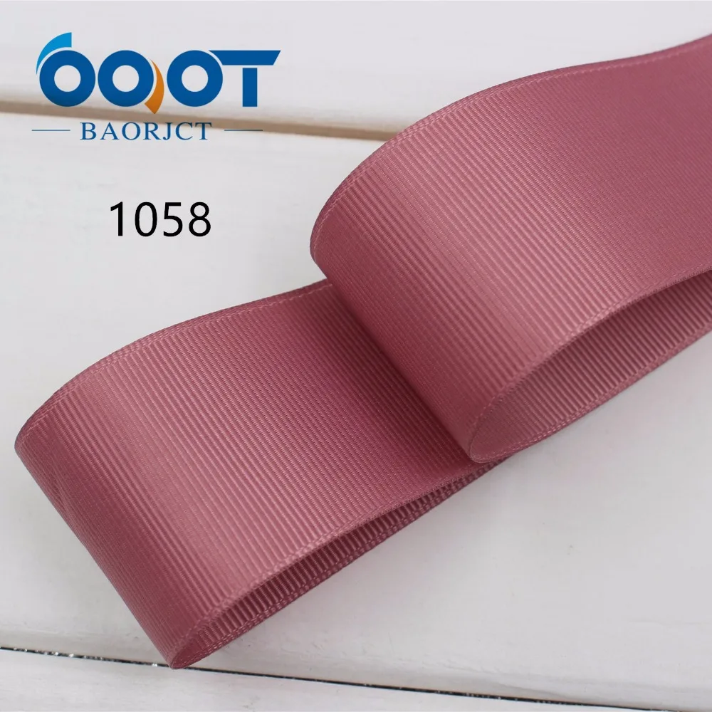 Однотонные ленты OOOT BAORJCT 173212 38 мм 10 ярдов Термотрансферная печатная корсажная