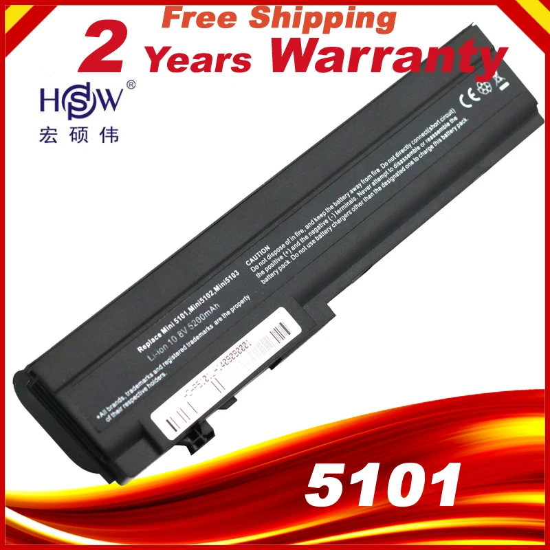 Батарея для HP мини 5101 MINI 5102 5103 532496-541 532492-11 HSTNN-DBOG HSTNN-IB0F HSTNN-171C 5103532496-541 | Компьютеры и