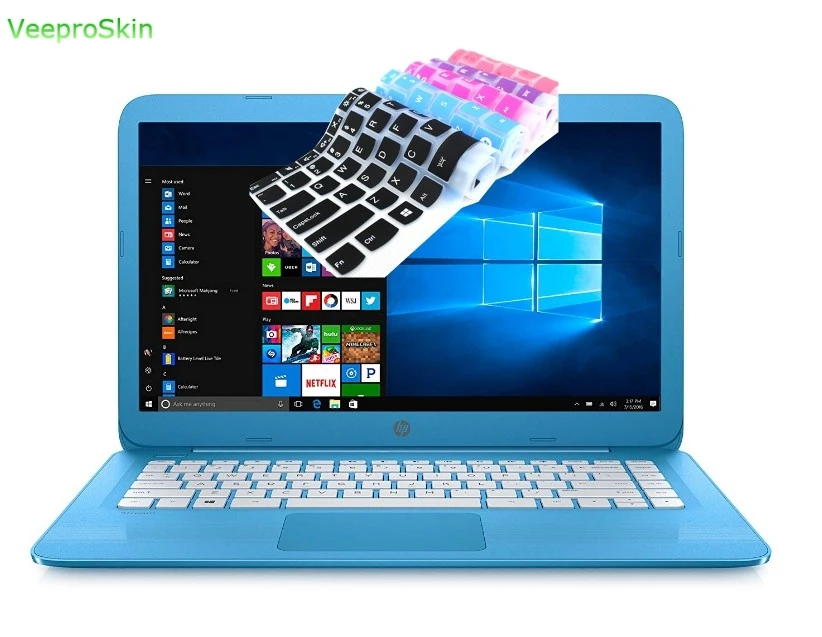 Защитный чехол для клавиатуры ноутбука 2019 HP Stream 14 '⟎leron N3060 | Компьютеры и офис