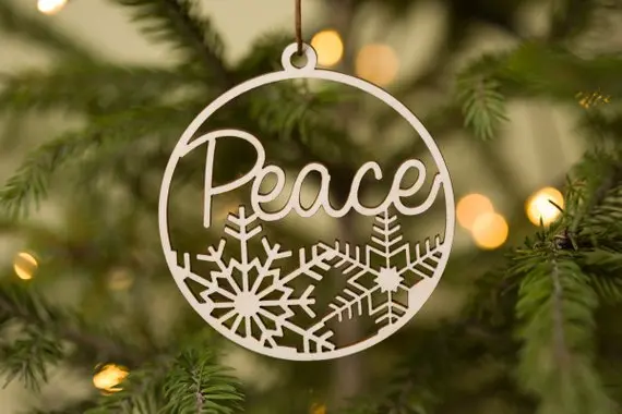 Рождественские украшения hristmas набор деревянных рождественских украшений милые