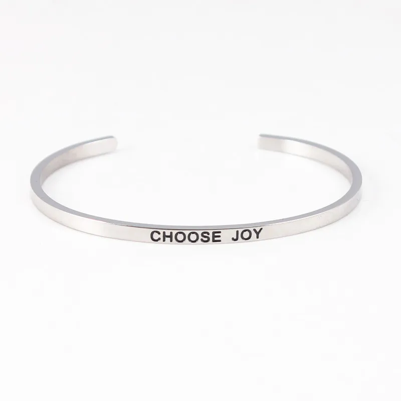 Женский браслет из нержавеющей стали с мантрой|bangle bracelet|cuff braceletsbangle bracelets for women |