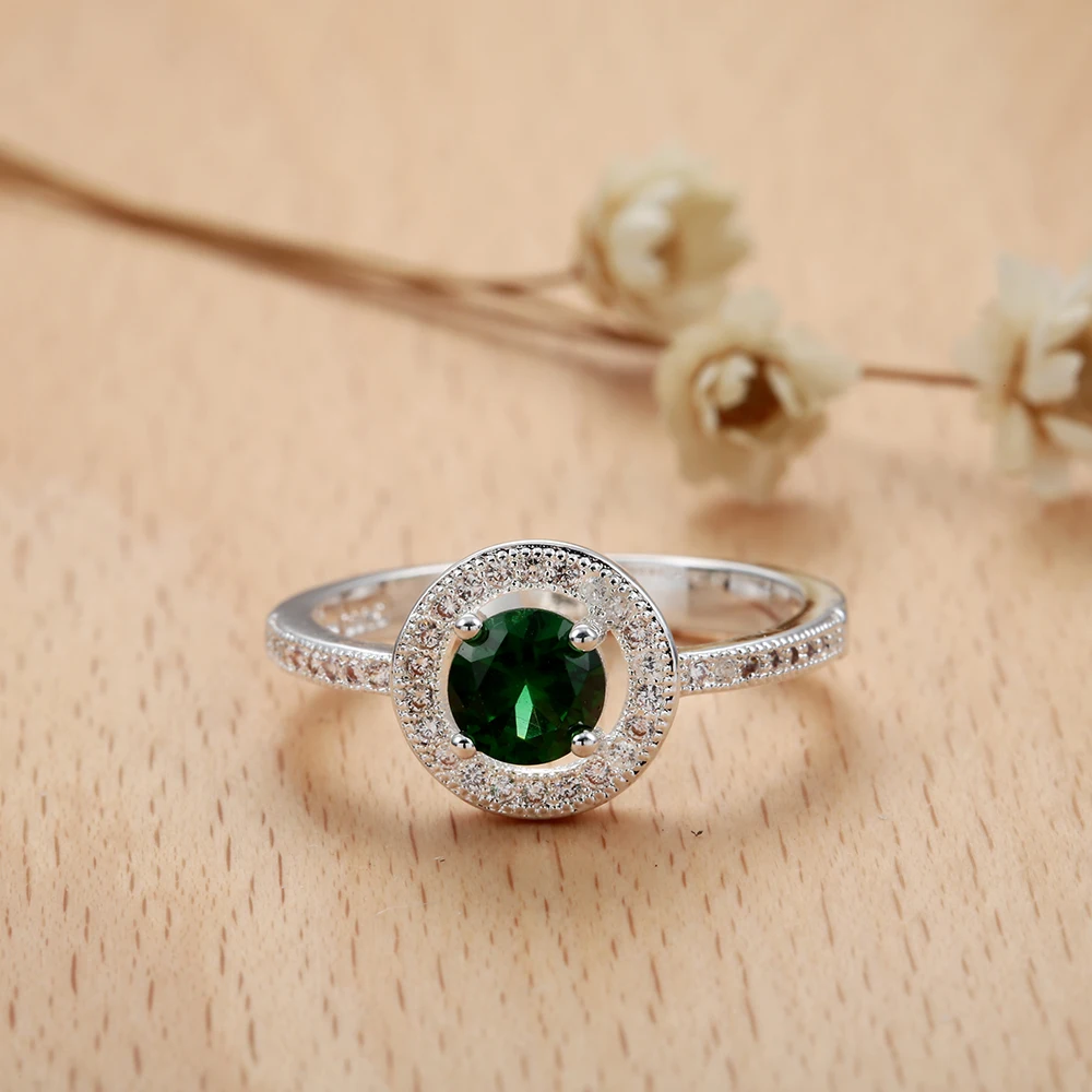 2016 оптовая продажа модное простое обручальное кольцо с полым цирконием Подвески