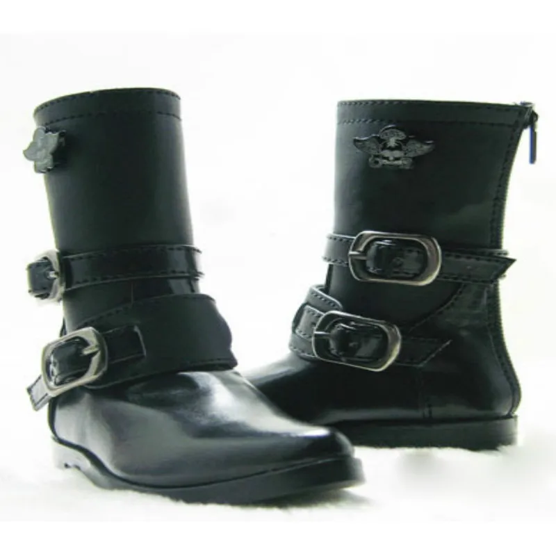 1/4 SD BJD ботинки кожаные черные белые msd|bjd boots|sd bjdbjd sd shoes |