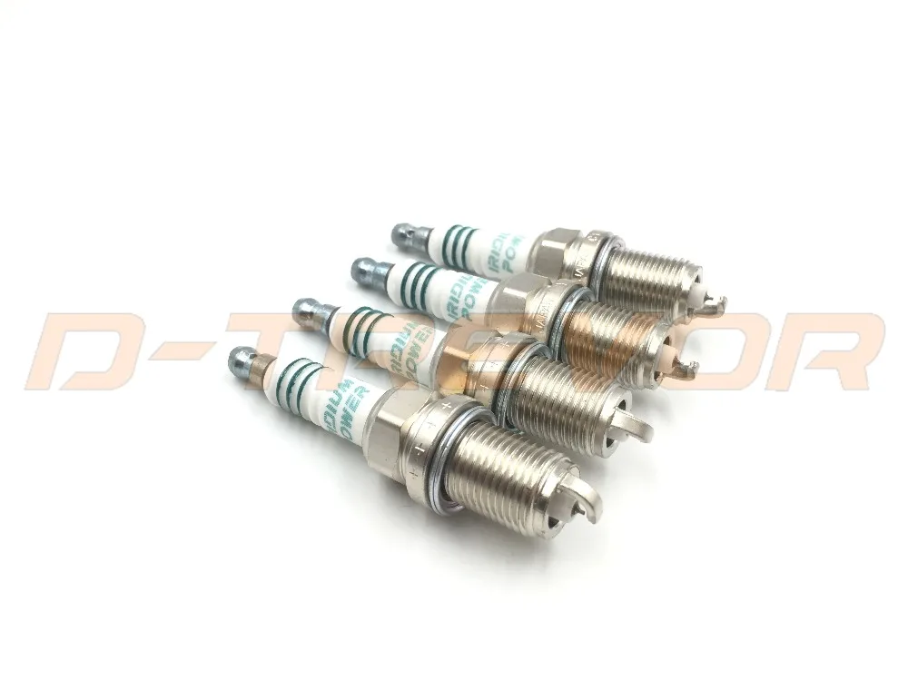 4 шт. абсолютно новый IK16 5303 иридиевая Свеча зажигания для Acura Audi Honda hyundai Infiniti TOYOTA