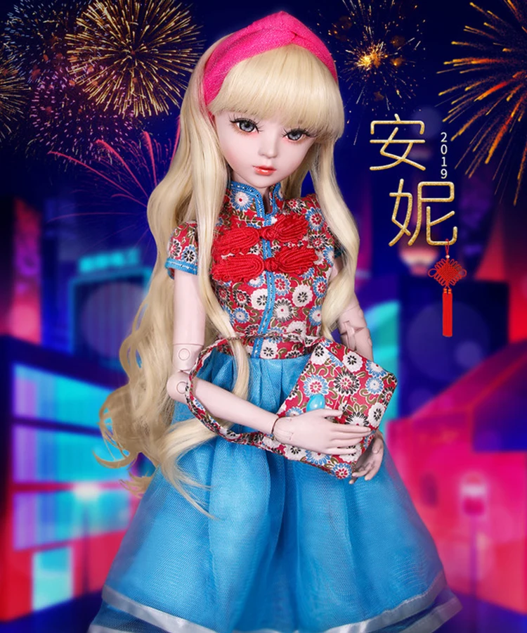 Модная стильная шарнирная кукла 1/3 56 см взрослая Секс Женская пластиковая