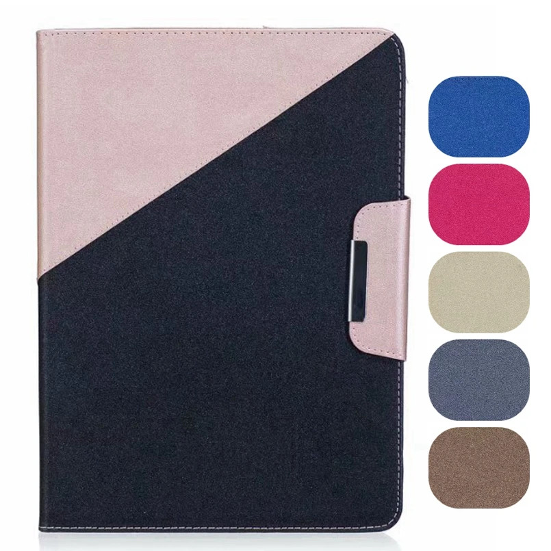 Для Apple iPad 2018/iPad 9 7 2017 чехол для планшета с откидной крышкой Folio Stand Кожа Funda магнит