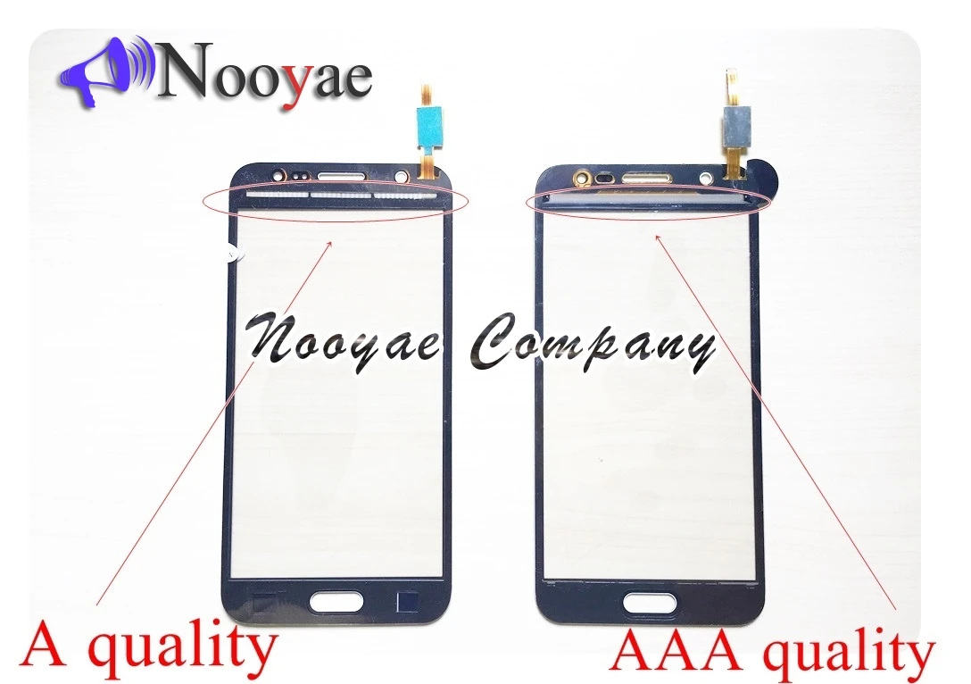 Черный/белый сенсорный датчик для Samsung Galaxy J5 J500 SM-J500FN J500F J500Y сенсорный экран дигитайзер панель + трек