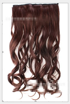 Не отражающей наращивание волос клип 5 шт. бесшовные Наращивание Волос Кусок