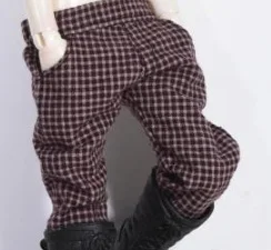 Печатная Модная рубашка Одежда для кукол подходит 27 см-30 см 1/6 BJD аксессуары для кукол - Цвет: y6--008