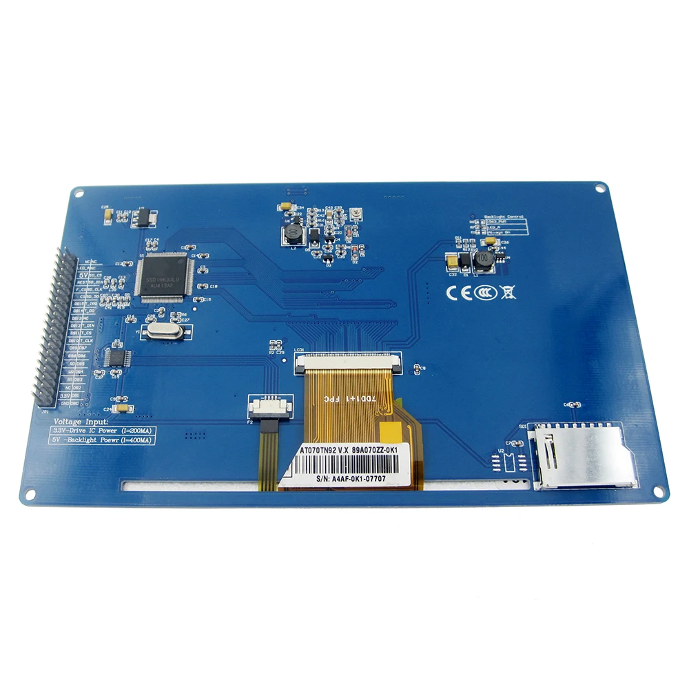 ЖК дисплей TFT 7 &quot7 0&quot 800x480 ssd65 сенсорная панель экран PWM модуль контроллера