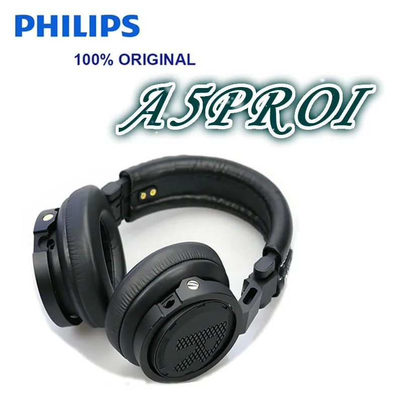 Профессиональные Philips оригинальный A5-PROI наушников глава носить Тип проводные