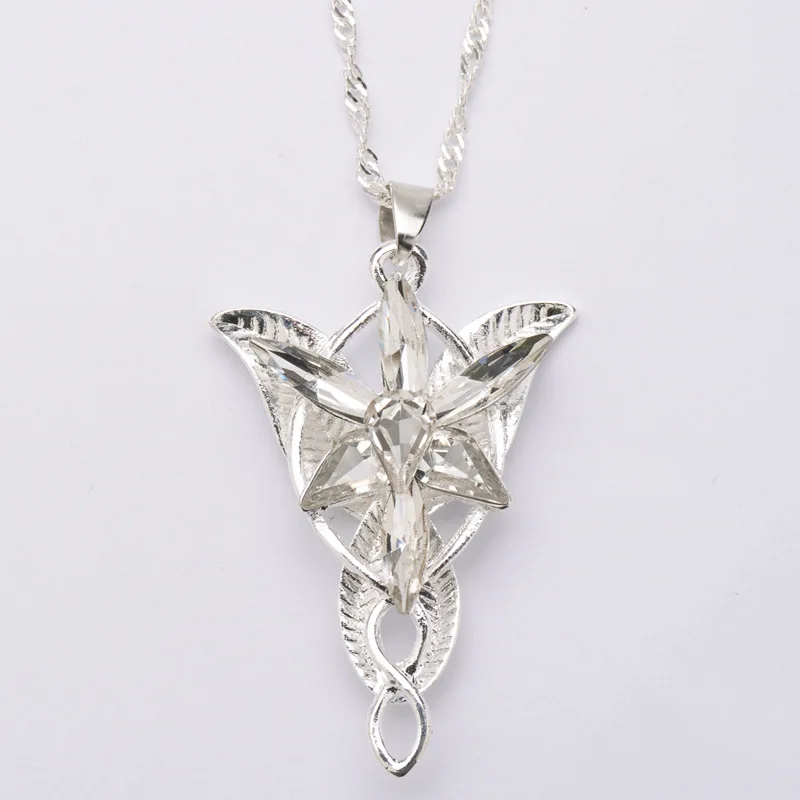 2016 новые модные ювелирные изделия серебро Властелин кинематографическая