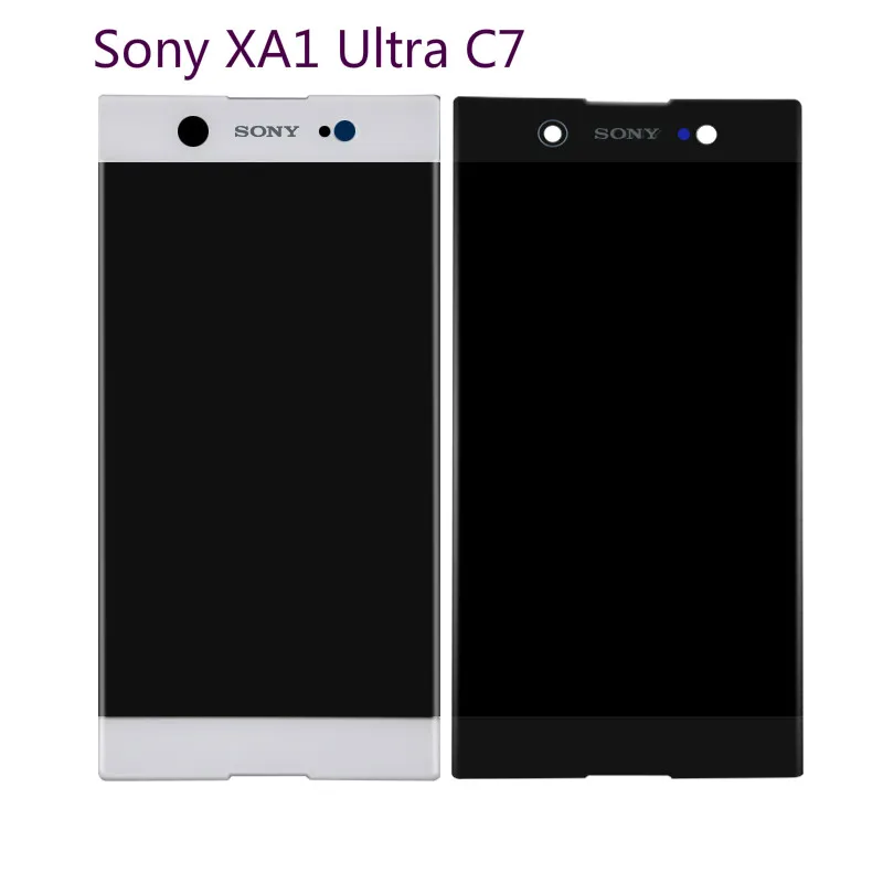 Оригинальный Для sony для Xperia XA1 ультра ЖК дисплей Дисплей Сенсорный экран планшета