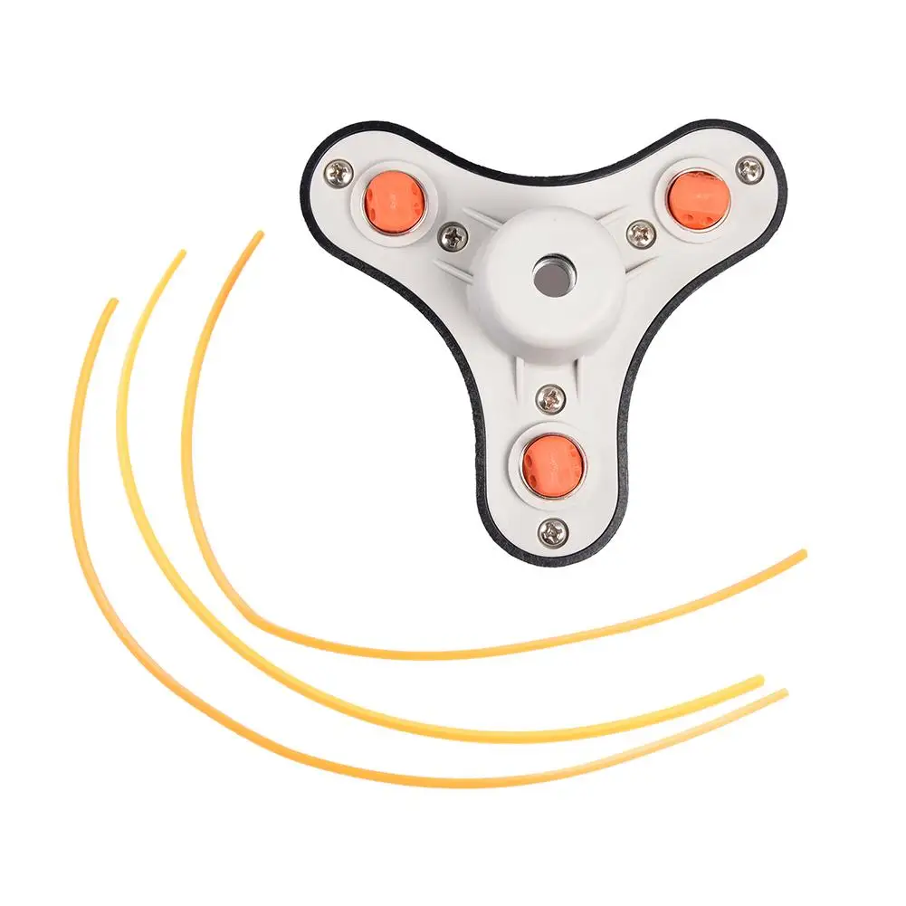 Универсальное нейлоновое 4 линии катушка садовый инструмент газонокосилка