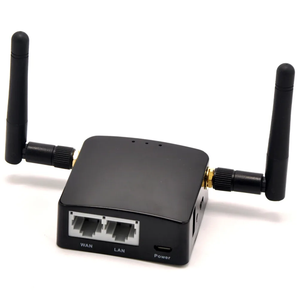 GL.iNet QCA9531 300 Мбит/с беспроводной мини Wi Fi роутер открытый дорожный 128 МБ ОЗУ с 2*2 дБи