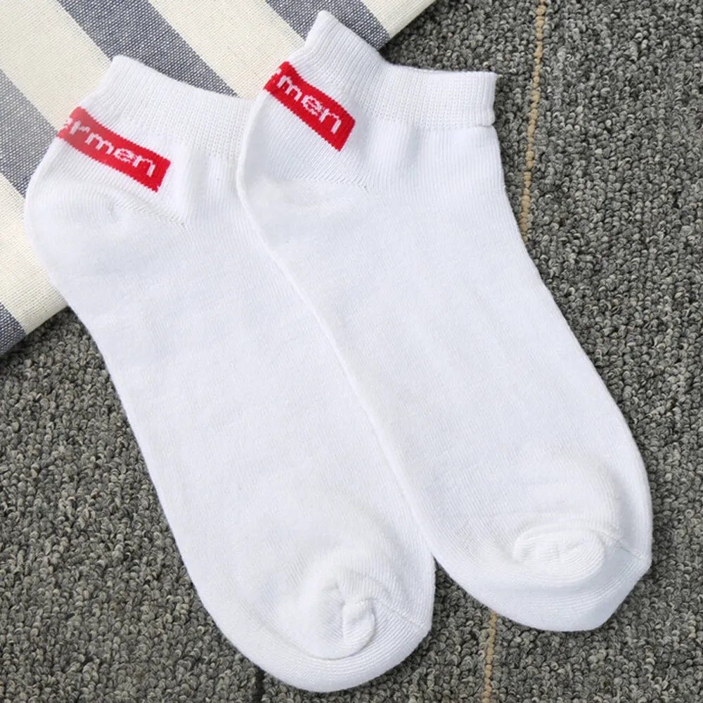Hot sale 1Pair Unisex Comfortable Stripe Cotton Sock Slippers Short Ankle bike bicycle cycling socks sports yoga wholesal | Спорт и