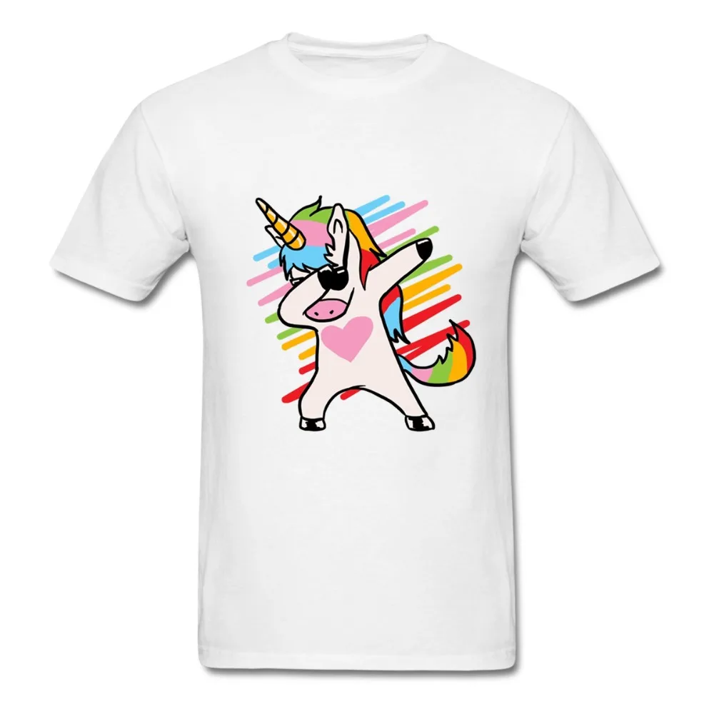 Вытирая Единорог 1 футболка для мужчин|Мужские футболки| |