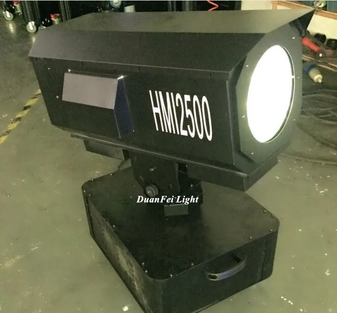 С flycase HMI 2500 Вт небо светильник в виде роз свет небо свет мульти красочный луч