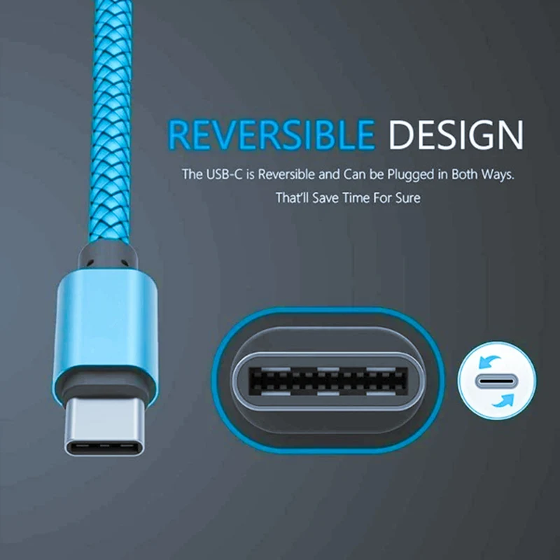 USB Type C кабель для Xiaomi Redmi Note 7 K20 Pro USBC мобильный телефон быстрая зарядка c провод