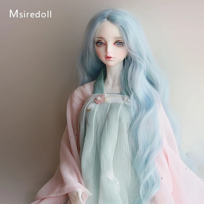 Аксессуары для кукол Msiredoll BJD 1/3 парик из термостойкого волокна с большими