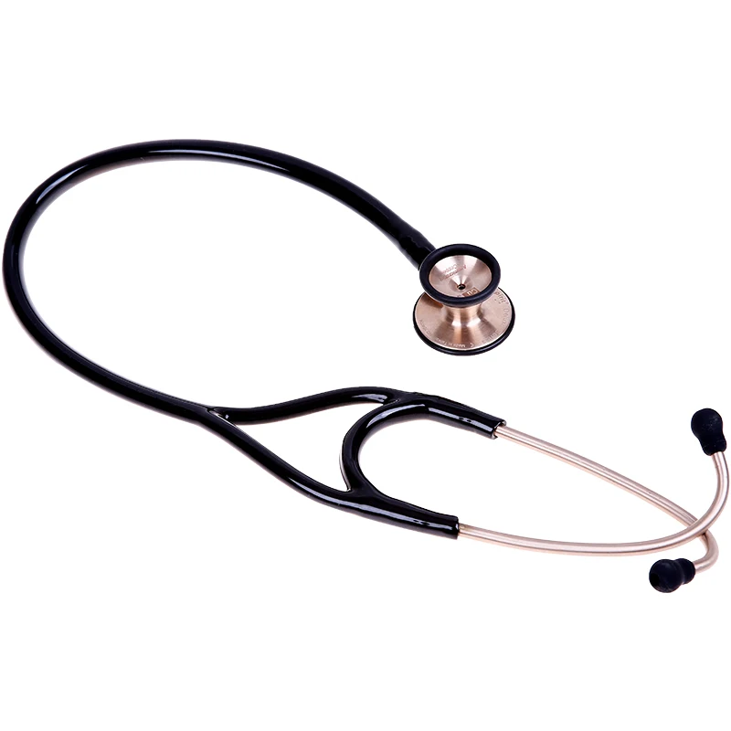Cardiology style Spirit медицинский двухсторонний профессиональный стетоскоп из нержавеющей стали Антибактериальный медный материал для врача медсестры - Цвет: Cardiology style