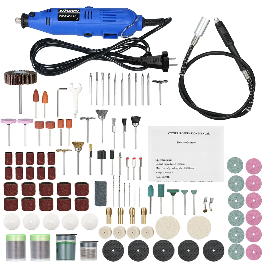 Многофункциональный электрический шлифовальный станок 130 Вт электрическая