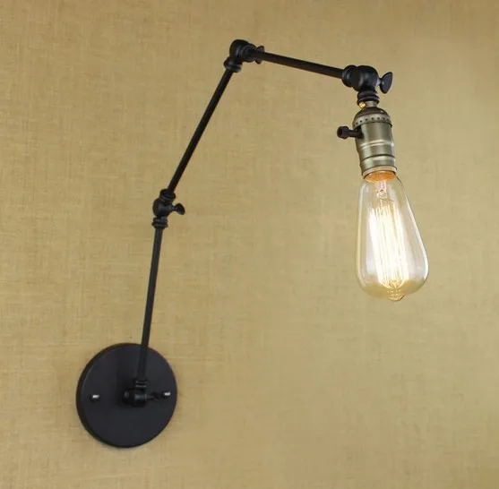 Винтажный настенный светильник Эдисона в стиле лофт|wall light fixture|switch wall sconcewall sconce |