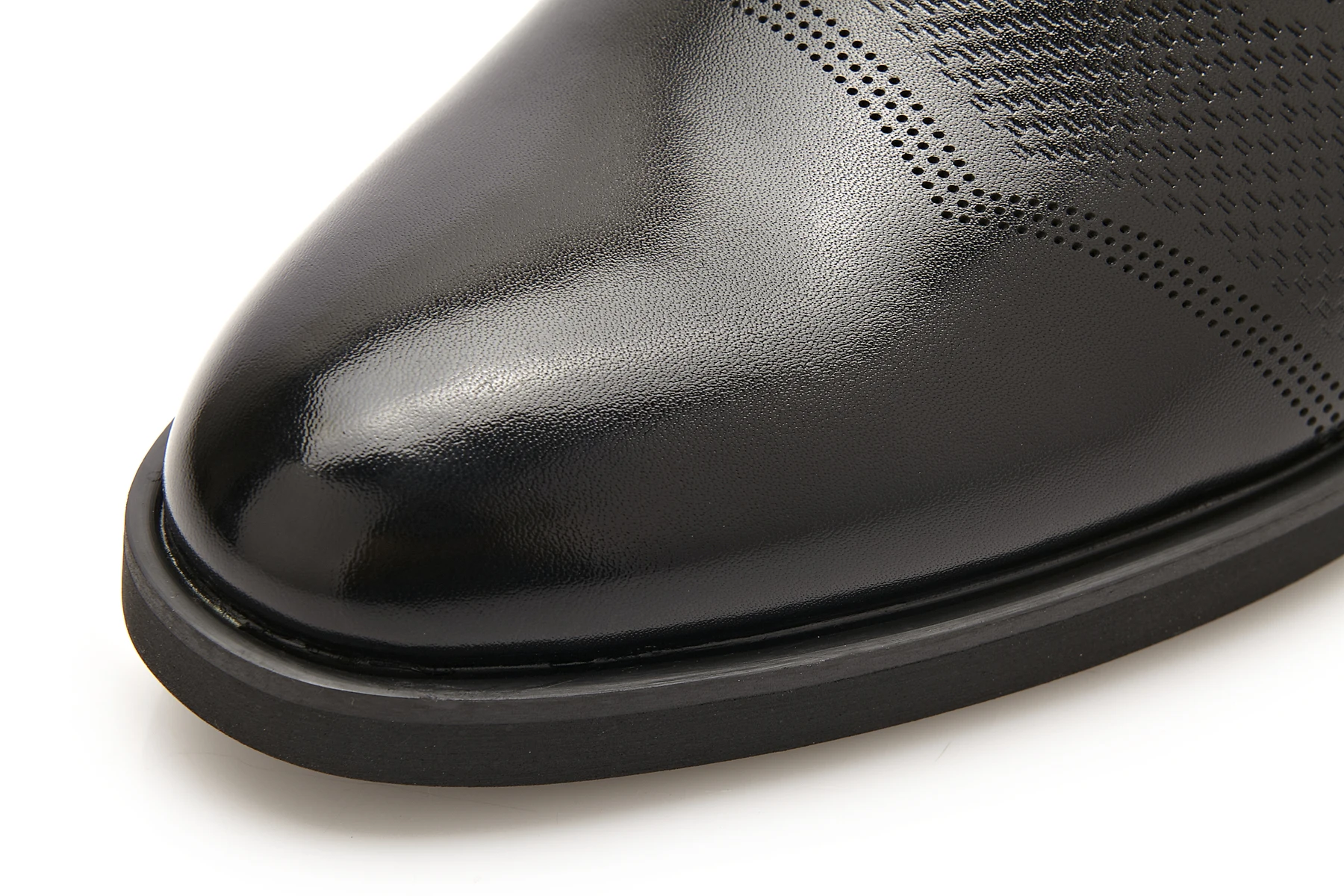 Мужские туфли-оксфорды DADIJIER классические туфли из спилковой кожи с увеличением