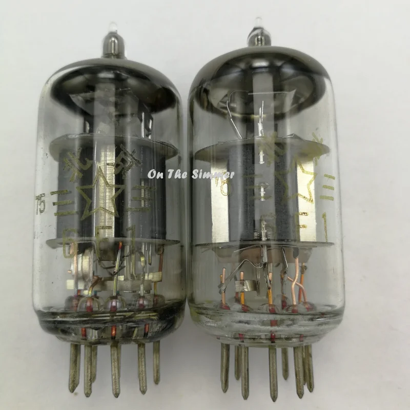 Новая оригинальная коробка Beijing 6F1 tube от имени ECF80 6BL8 6f1 tube|shop| |