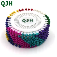 480pcs sewing accessories round pearl headed pins quilting pins localization needle weddings corsage sewing pins gadgets tailori