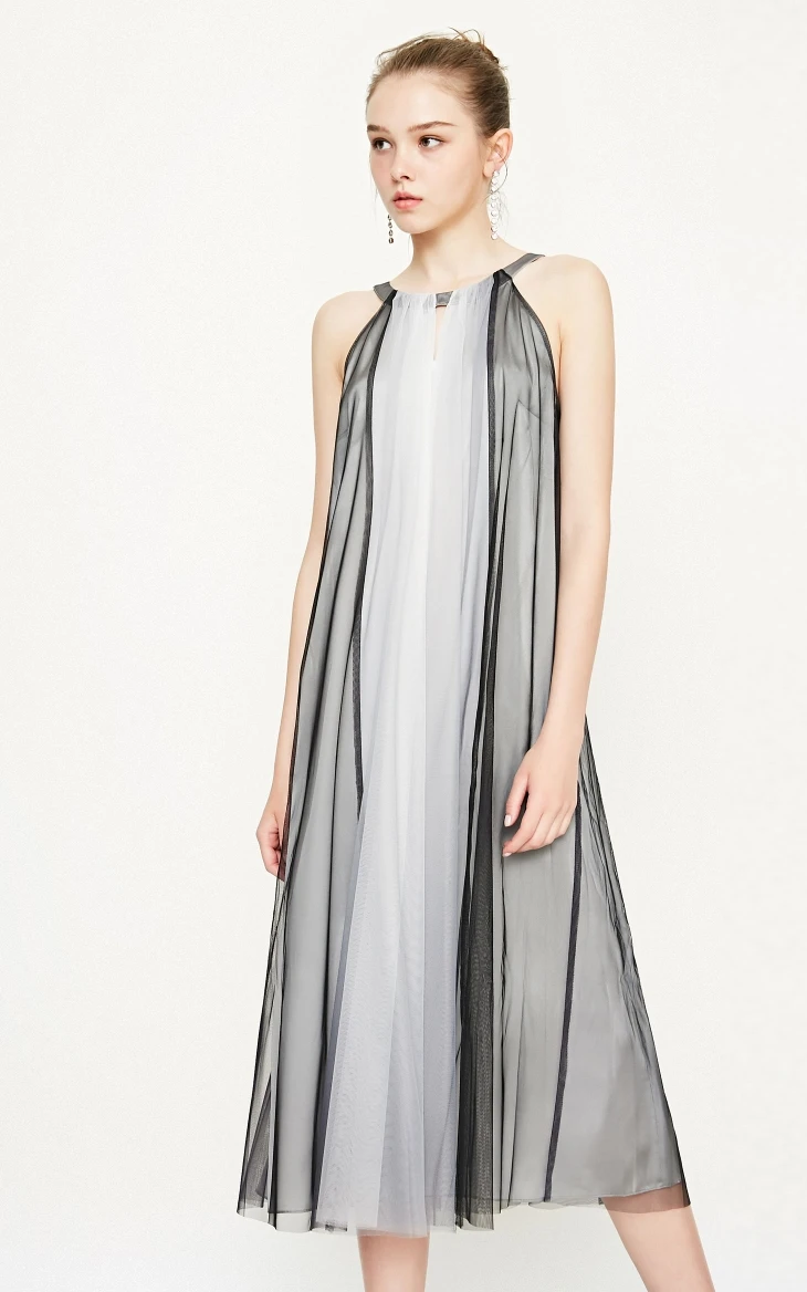 Vero Moda Gauzy Макси/длинное летнее платье | 31837A504