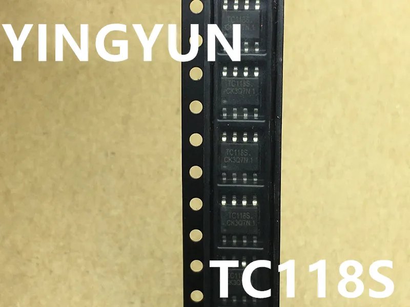 100 шт./лот TC118S TC118 SOP-8 чип с двигателем новый оригинальный | Электроника