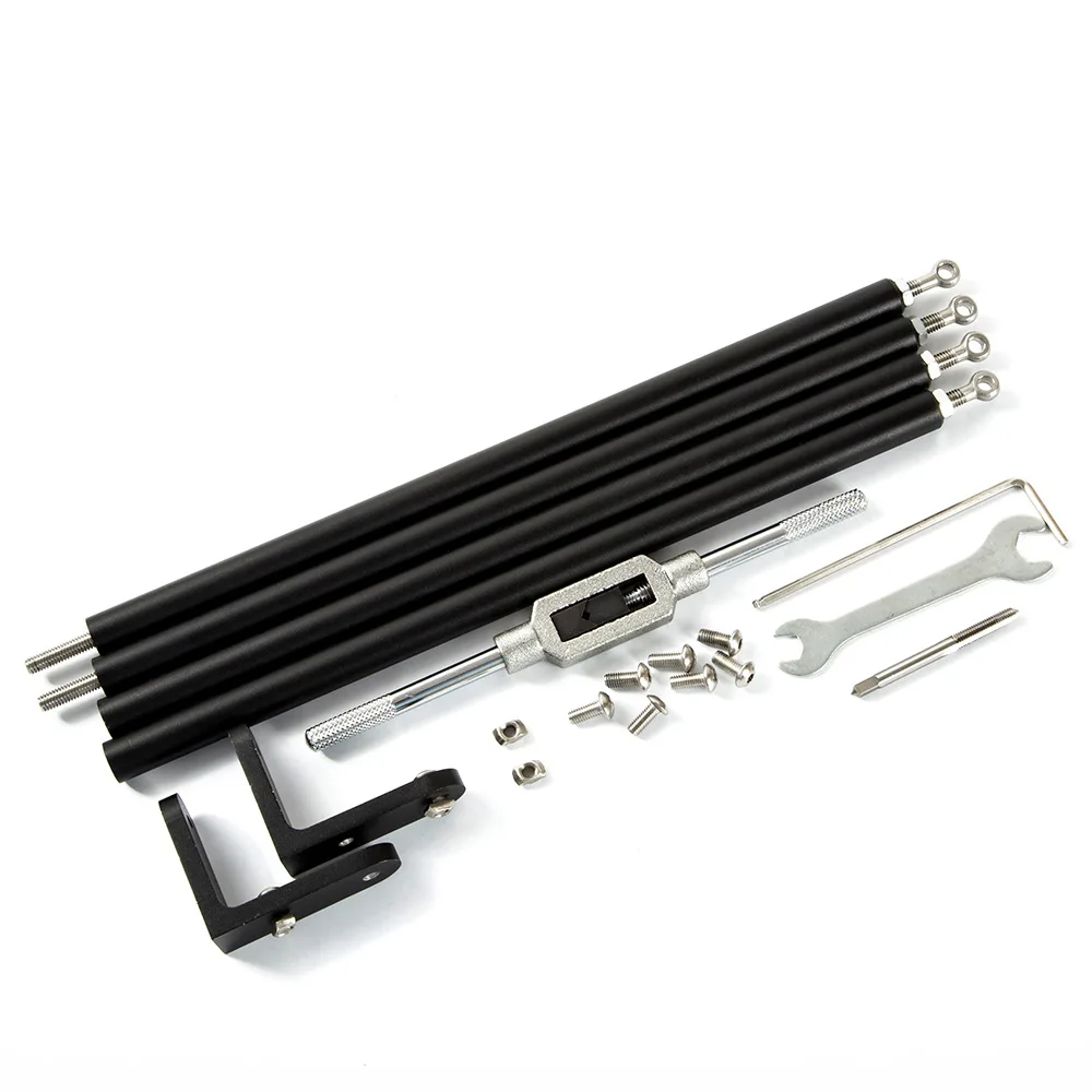 Обновленный комплект поддерживающих стержней передний кронштейн V-образные