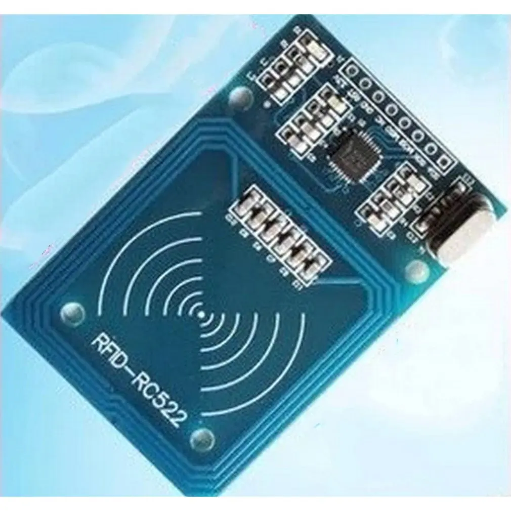 Профессиональный MFRC-522 RC522 RFID RF IC карты индукции Индуктивный модуль Плата с