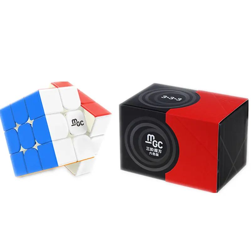 MGC II 3x3x3 Магнитные кубик рубика профессиональный Magic Cube версия 2 Yongjun V2 Скорость для