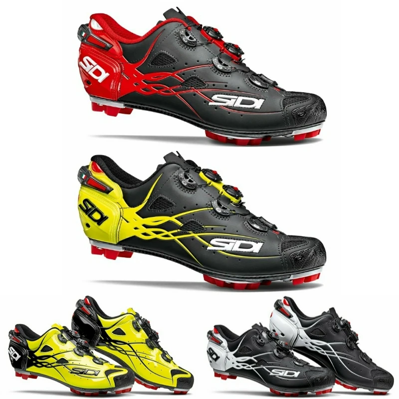 Sidi Tiger MTB обувь Vent Carbon велосипедный замок Велосипеды обувь|Обувь для велоспорта| |