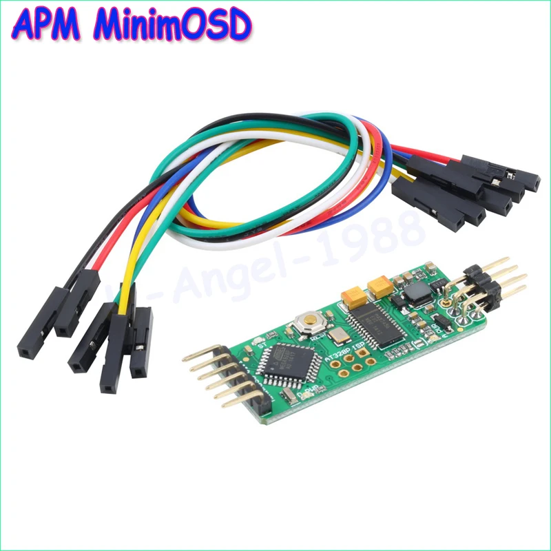 Бесплатная доставка + вкл-Экран Дисплей плата OSD MinimOSD APM Телеметрия 1 и 2 5 6 полета