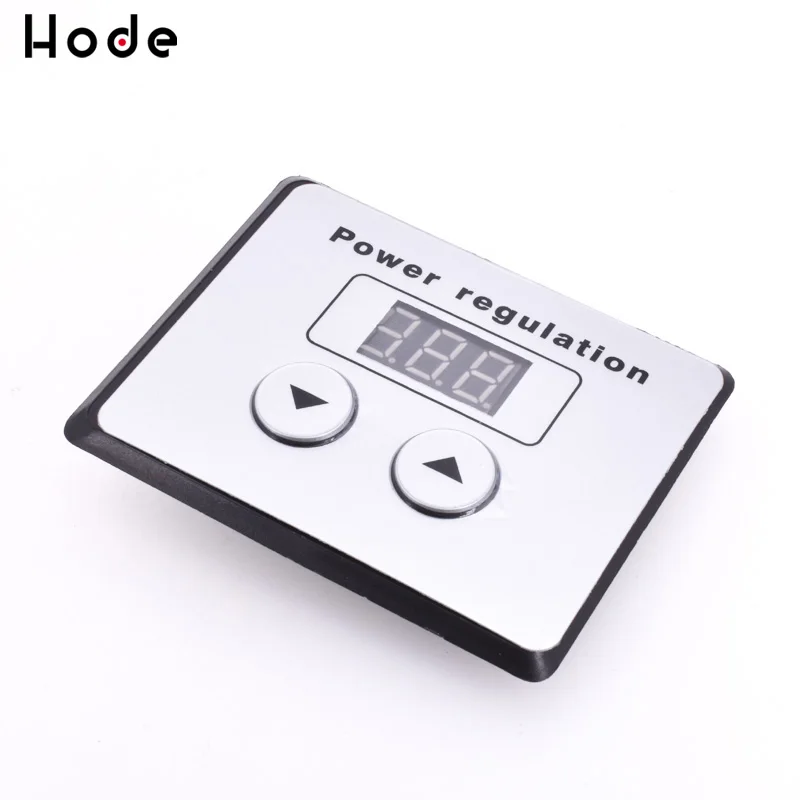 Электронный регулятор напряжения SCR 220 В переменного тока 10000 Вт 80 А 0 скорости