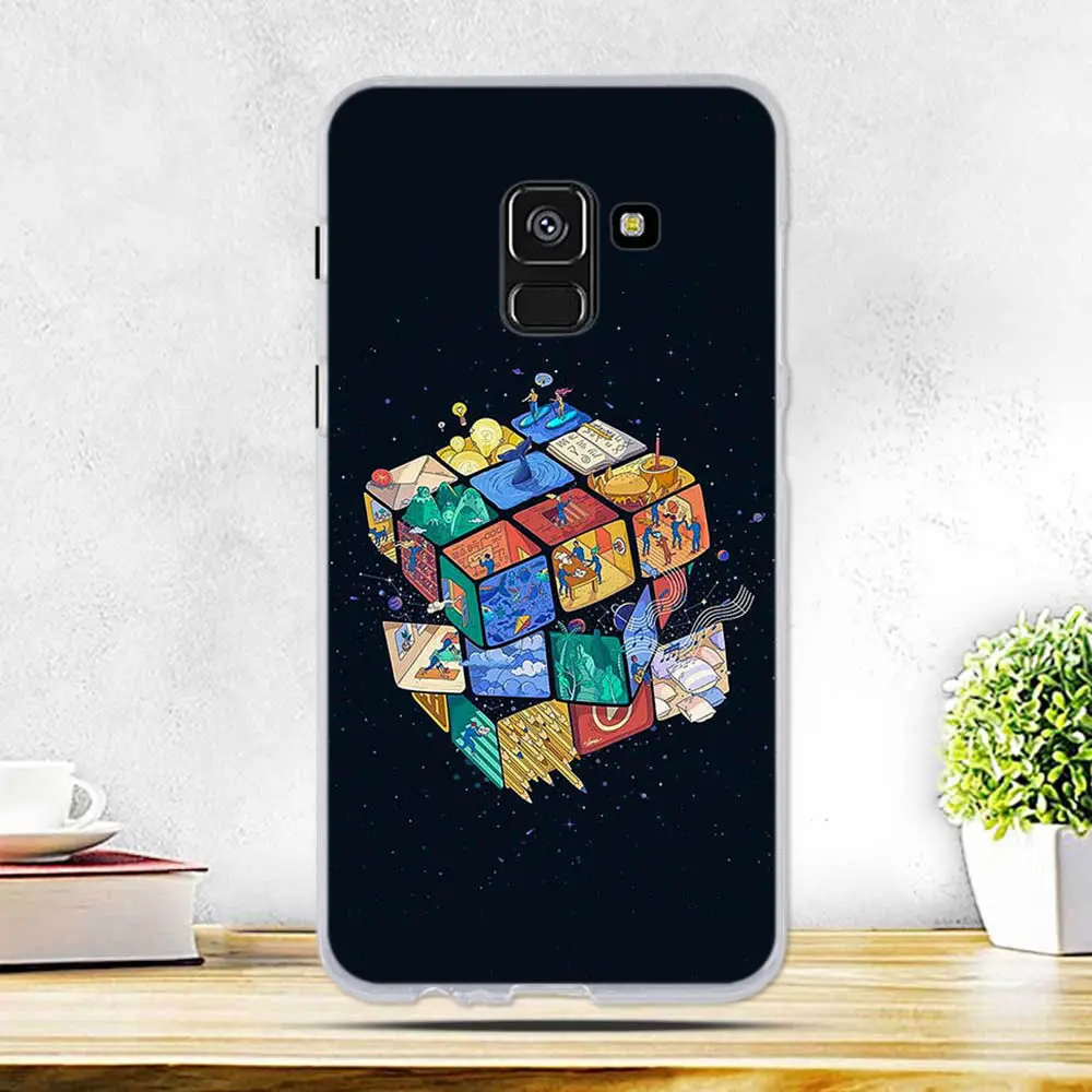 24 Чехол для samsung Galaxy A8 чехол для samsung A8 A530F Чехол Мягкий силиконовый чехол для samsung Galaxy A8 чехол для телефона s - Цвет: 24