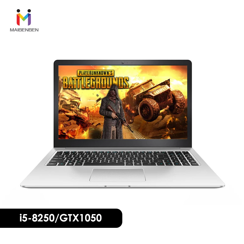 MaiBenBen Damai 6S для игрового ноутбука i5-8250U+ GTX1050 4G видеокарта/8G ram/256G SSD/Dos/Win10 15," ADS HD экран ноутбука