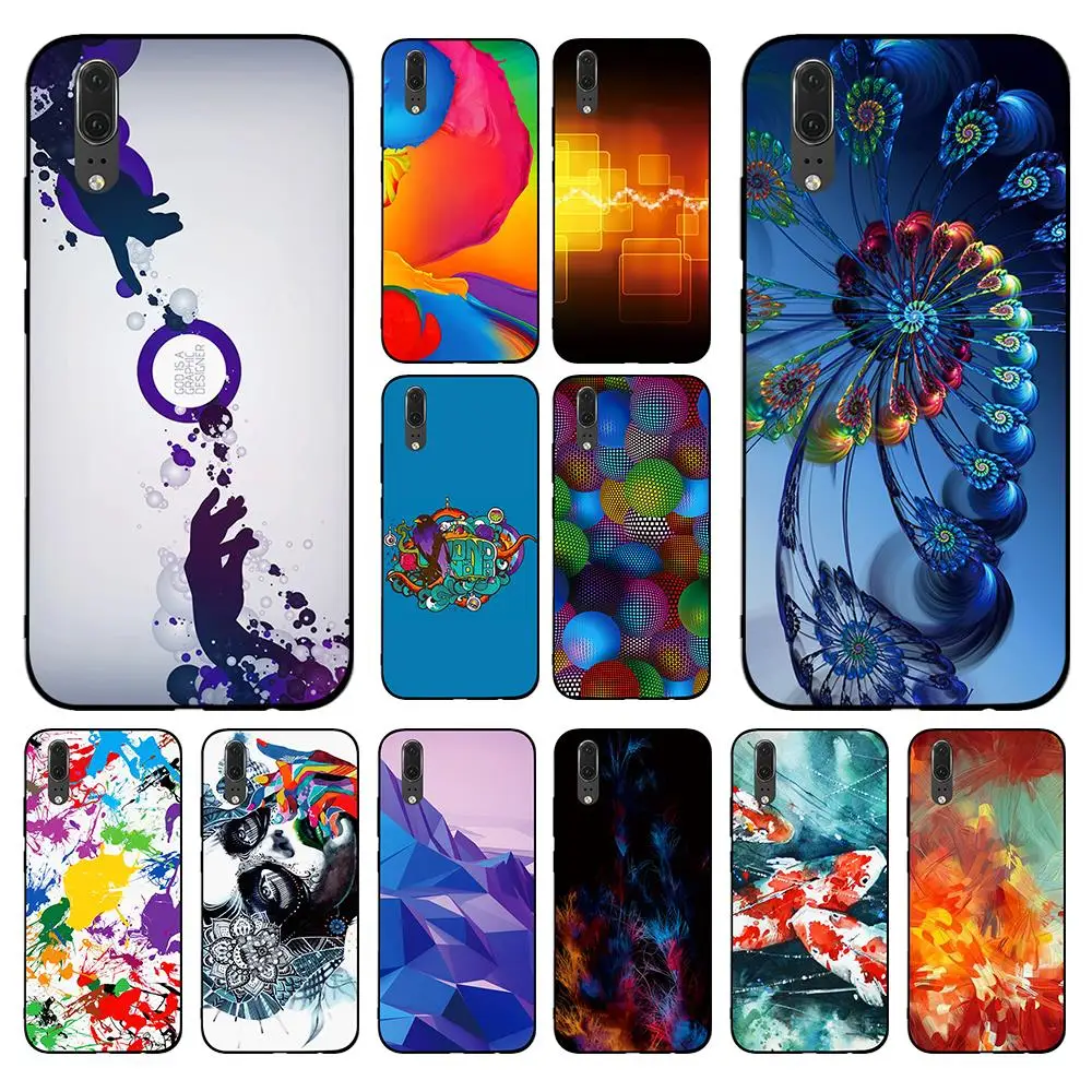 Мягкий чехол для huawei Honor 6A 7A 3 Гб Pro 7X 8X 8C 10 Lite Note 10|Чехлы-накладки| |