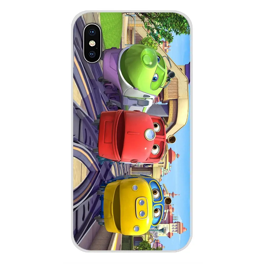 Chuggington детский поезд для Apple iPhone X XR XS MAX 4 4S 5 5S 5C SE 6 S 7 8 Plus ipod touch силиконовые чехлы